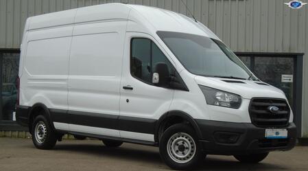 FORD TRANSIT 2.0 350 EcoBlue Leader 