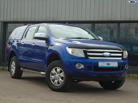 FORD RANGER 2.2 TDCi Limited 4WD Euro 5 4dr