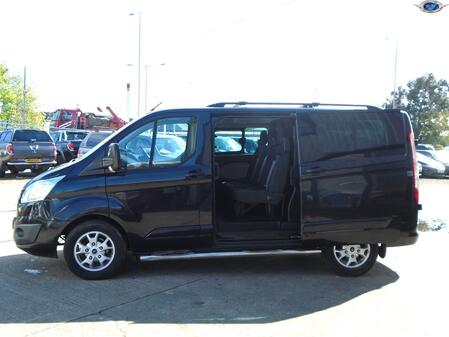 FORD TRANSIT 2.2 TDCi 290 Limited