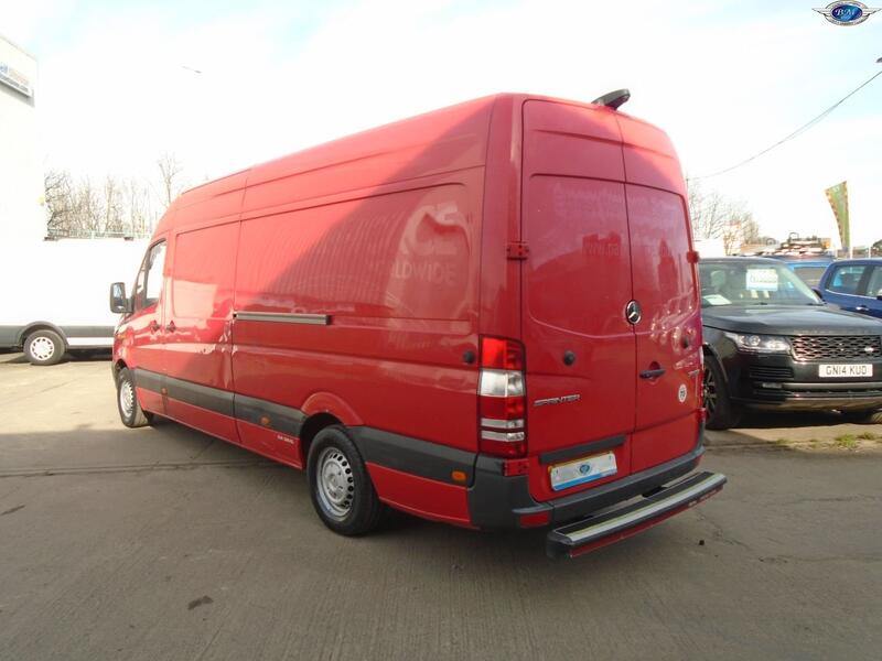 MERCEDES-BENZ SPRINTER