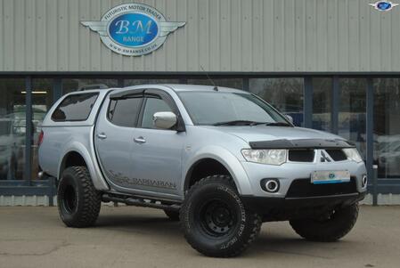 MITSUBISHI L200 2.5 DI-D Barbarian