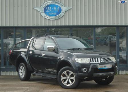MITSUBISHI L200 2.5 DI-D Warrior