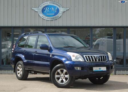 TOYOTA LAND CRUISER 3.0 D-4D LC4