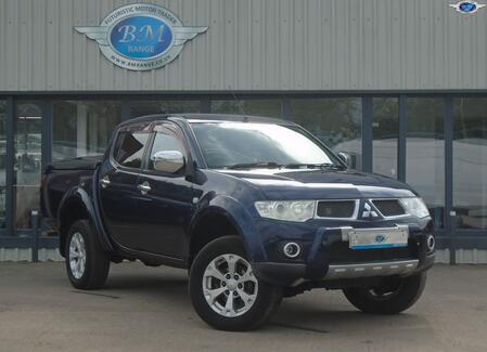 MITSUBISHI L200 2.5 DI-D Barbarian