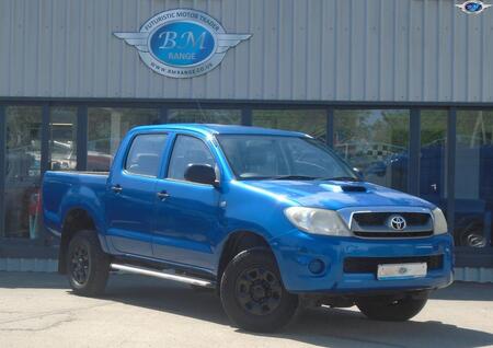 TOYOTA HILUX 2.5 D-4D HL2