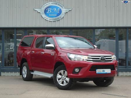 TOYOTA HILUX 2.4 D-4D Icon