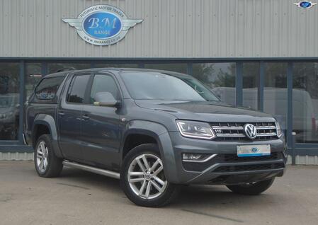 VOLKSWAGEN AMAROK 3.0 TDI V6 BlueMotion Tech Highline