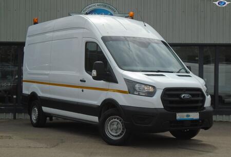 FORD TRANSIT 2.0 350 EcoBlue Leader