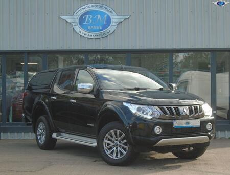 MITSUBISHI L200 2.4 DI-D DC Warrior