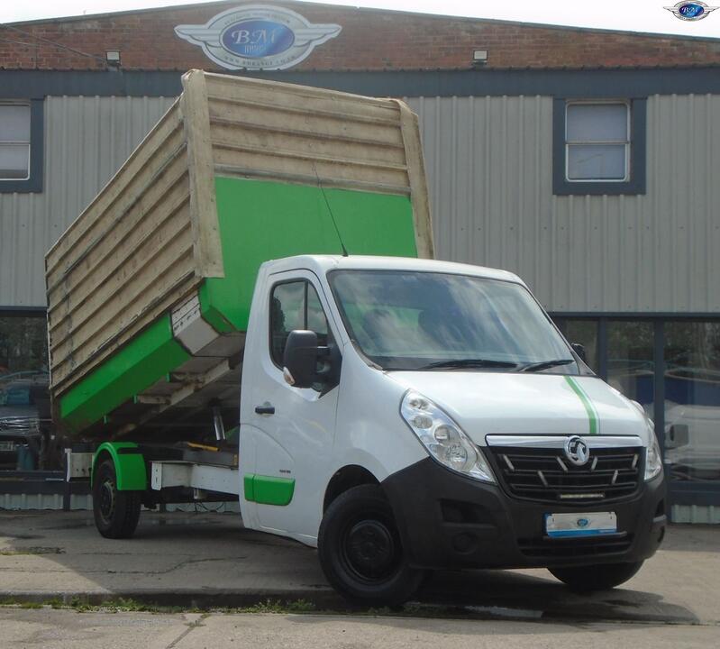 VAUXHALL MOVANO 2.3 CDTi 3500
