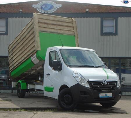 VAUXHALL MOVANO 2.3 CDTi 3500