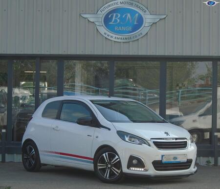 PEUGEOT 108 1.2 PureTech GT Line