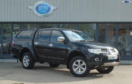 MITSUBISHI L200 2.5 DI-D Barbarian