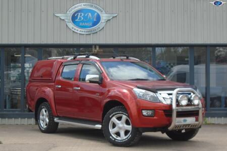 ISUZU D-MAX 2.5 TD Utah Vision