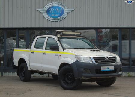 TOYOTA HILUX 2.5 D-4D Active