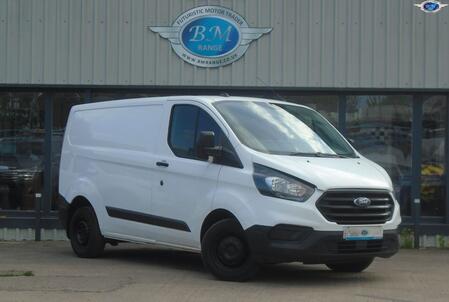 FORD TRANSIT CUSTOM 2.0 300 EcoBlue Leader