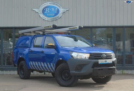 TOYOTA HILUX 2.4 D-4D Active
