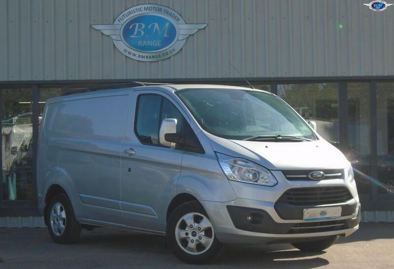 FORD TRANSIT CUSTOM 2.0 TDCi 270 Limited