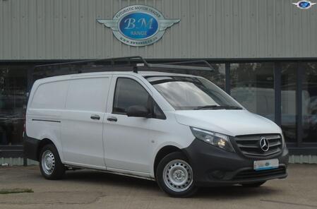 MERCEDES-BENZ VITO 1.6 111 CDI