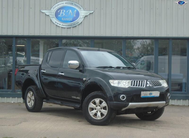 MITSUBISHI L200 2.5 DI-D Trojan