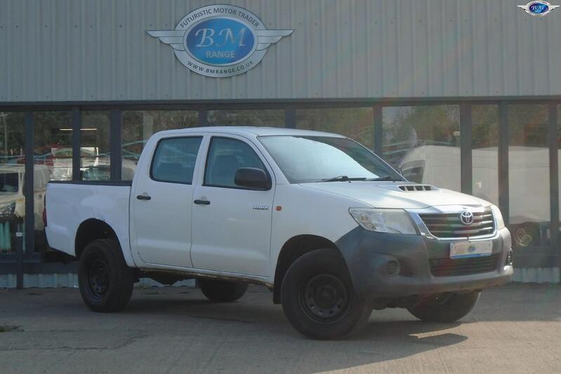 TOYOTA HILUX 2.5 D-4D HL2