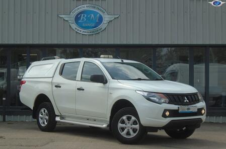 MITSUBISHI L200 2.4 DI-D DC 4Life