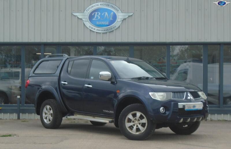 MITSUBISHI L200 2.5 DI-D Trojan