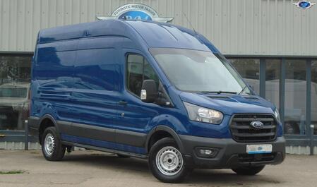 FORD TRANSIT 2.0 Transit Leader Van 350 L3 2.0L EcoBlue 130PS RWD 6 Speed Manual