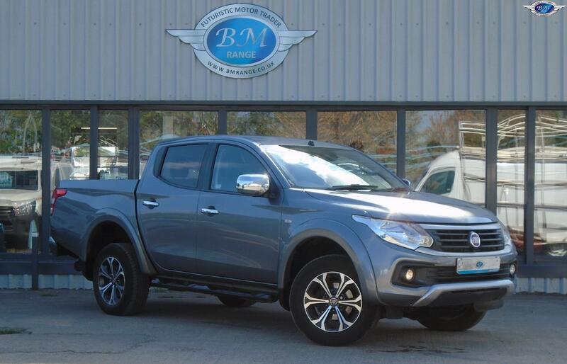 FIAT FULLBACK 2.4 Fullback Double Cab 2.4 180hp D-cab 6spd Manual Lx