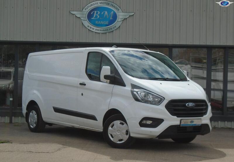 FORD TRANSIT CUSTOM 2.0 Transit Custom Trend Van 300 L2 2.0L EcoBlue 105PS FWD 6 Speed Manual