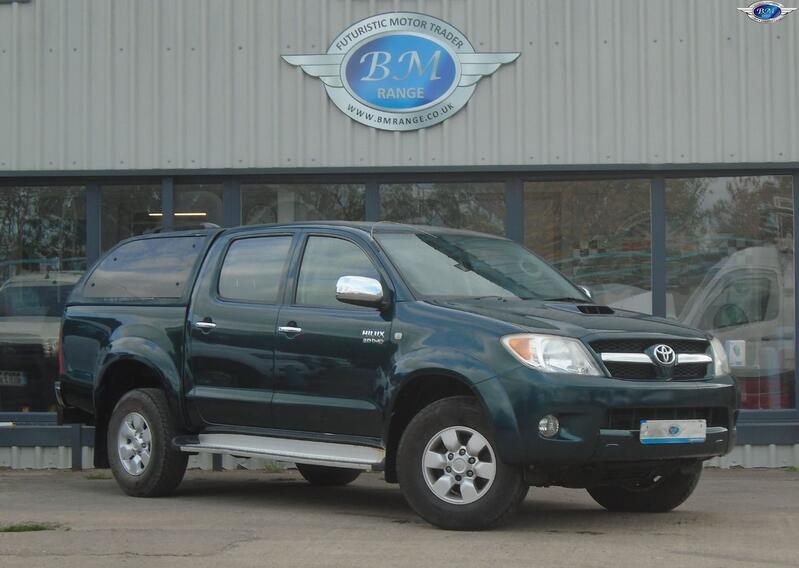 TOYOTA HILUX 3.0 D-4D HL3