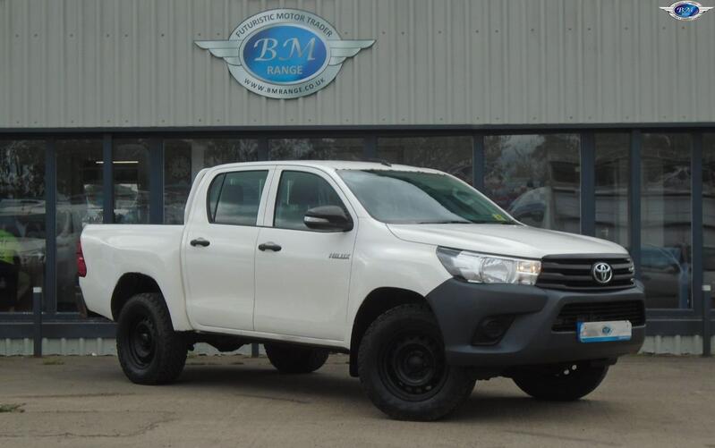 TOYOTA HILUX 2.4 D-4D Active