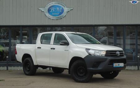 TOYOTA HILUX 2.4 D-4D Active