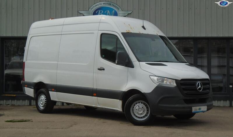 MERCEDES-BENZ SPRINTER 2.1 314 CDI
