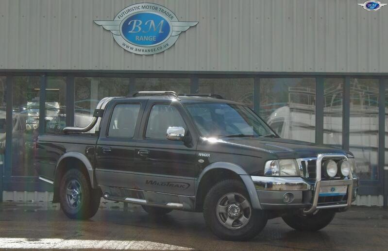 FORD RANGER 2.5 TDdi Wildtrak