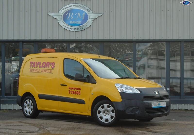 PEUGEOT PARTNER 1.6 HDi 625 SE