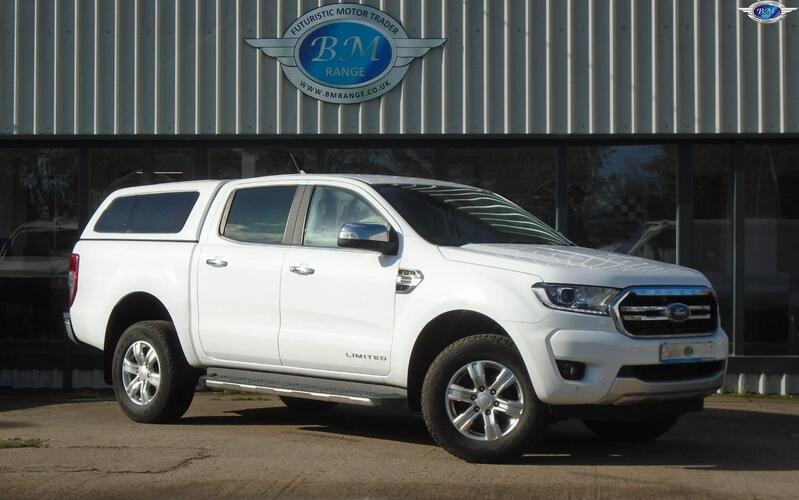 FORD RANGER 2.0 Ranger Limited Double Cab 2.0L EcoBlue 170PS AWD 6 Speed Manual