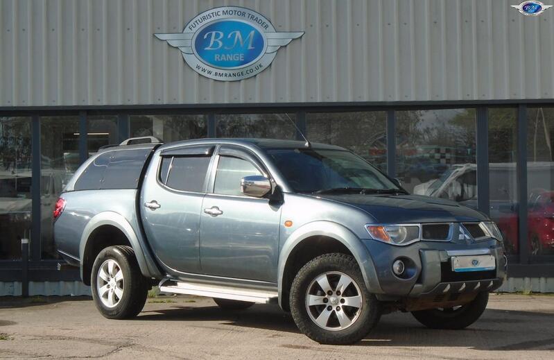 MITSUBISHI L200 2.5 DI-D Animal