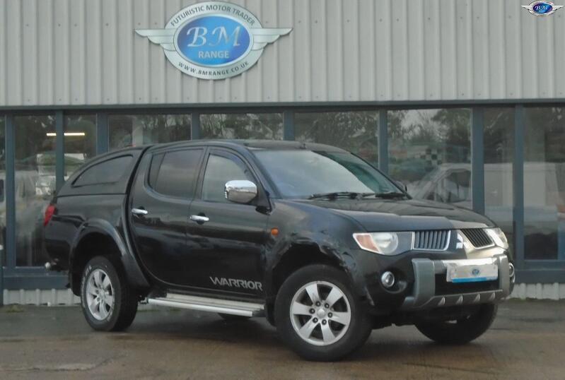 MITSUBISHI L200 2.5 DI-D Warrior