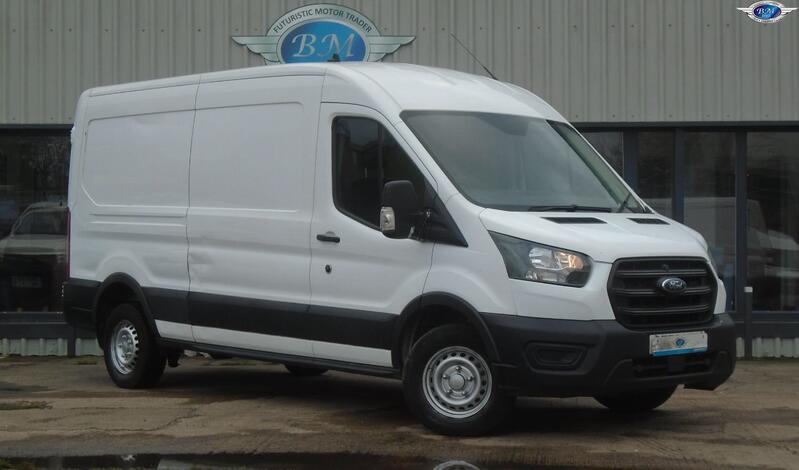 FORD TRANSIT 2.0 350 EcoBlue Leader