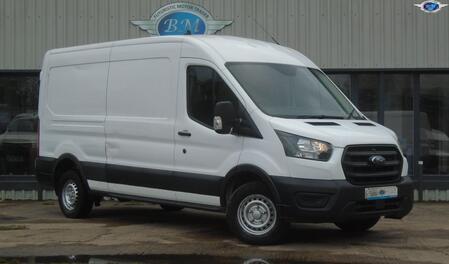 FORD TRANSIT 2.0 350 EcoBlue Leader