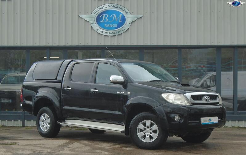 TOYOTA HILUX 2.5 D-4D HL3